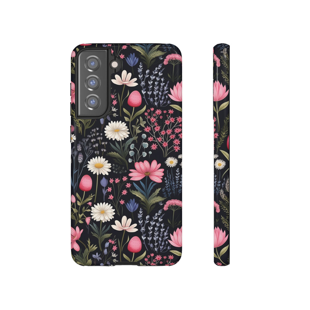 Wildflower Design Phone Case – Beautiful Nature-Inspired Floral Pattern 5