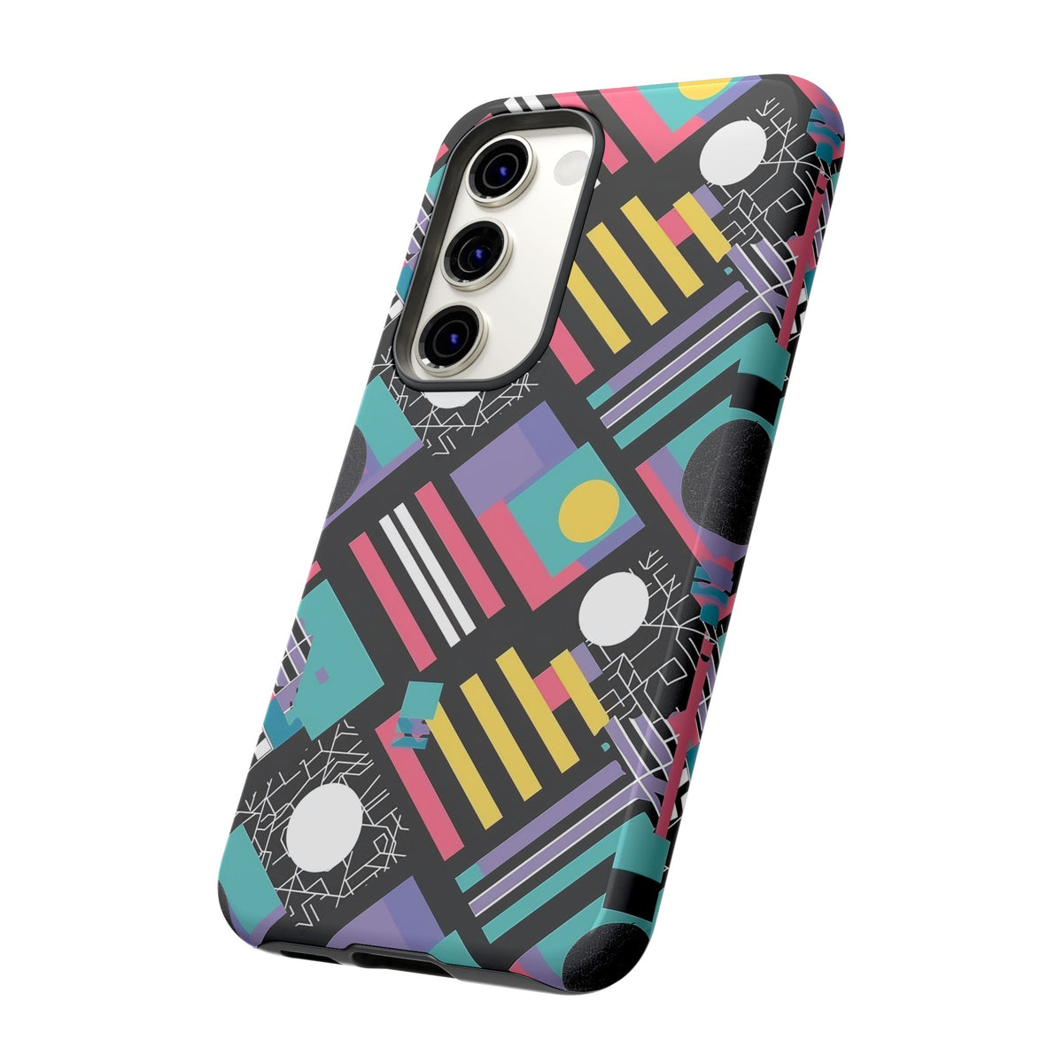 Retro 80s Seamless Phone Case – Vintage Style Meets Modern Protection 142