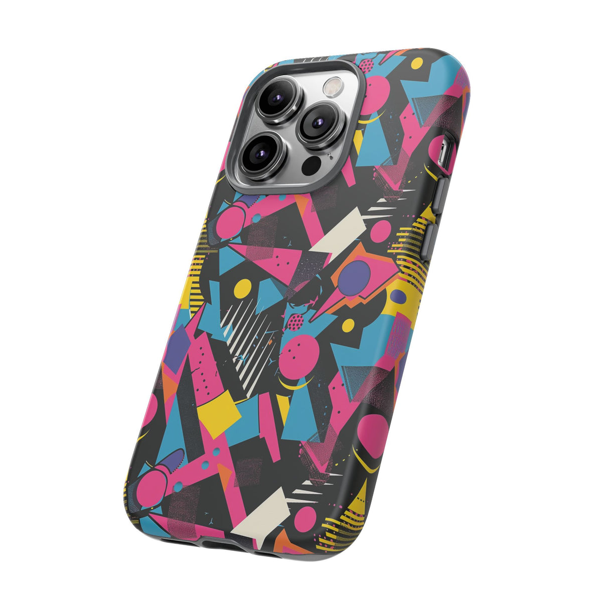 Retro 80s Seamless Phone Case – Vintage Style Meets Modern Protection 077