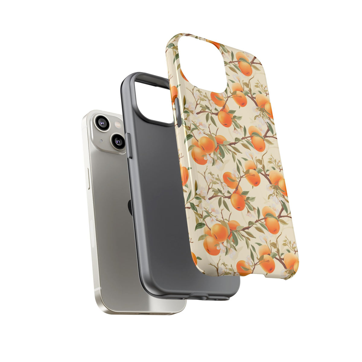 Fruit Pattern Phone Case – Vibrant & Fun Design for Your Smartphone 942