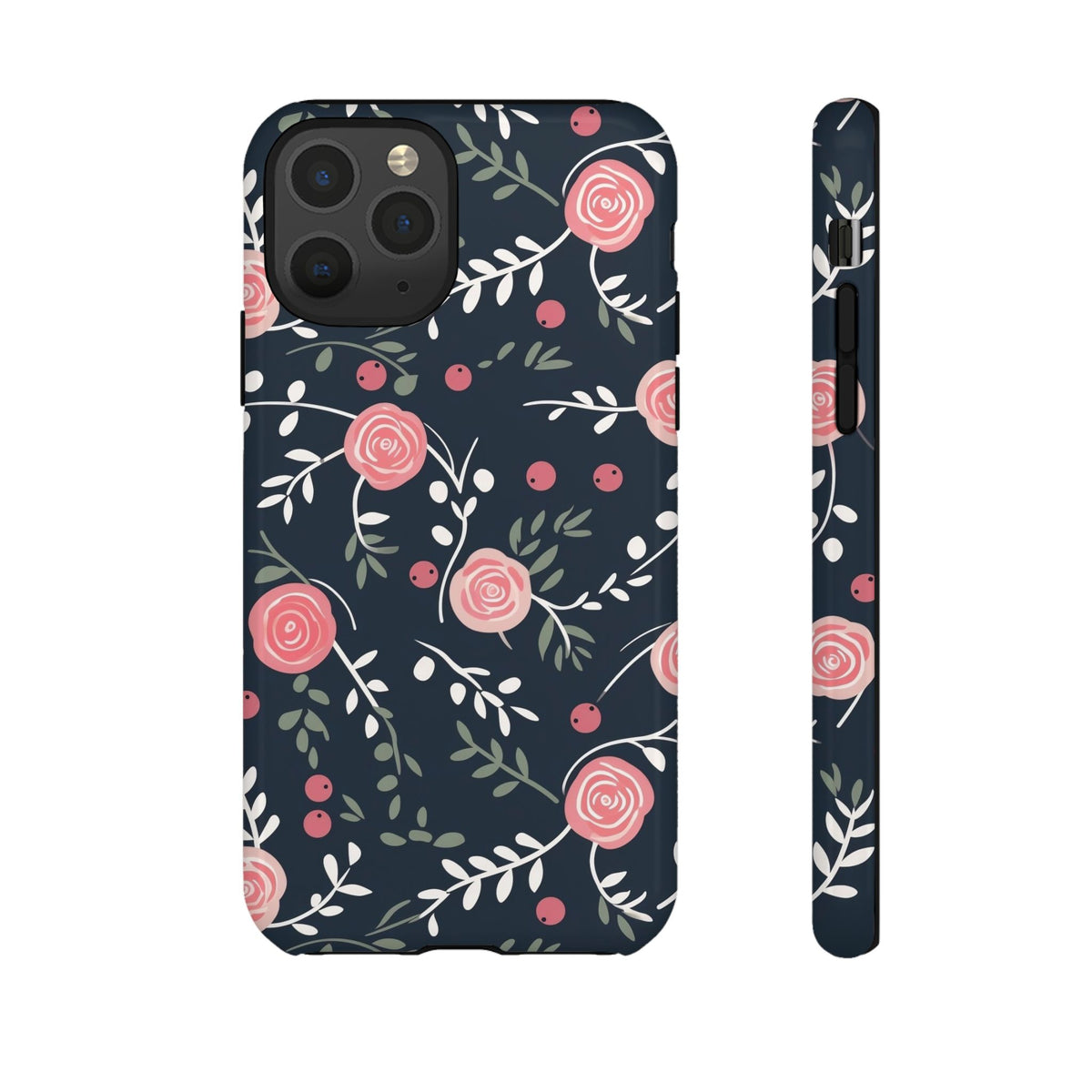 Flower-Themed Phone Case – Elegant Protection with a Floral Twist 12