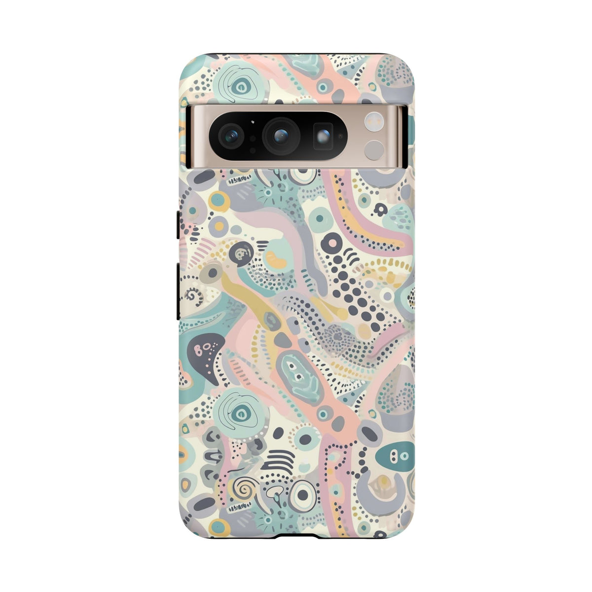 Abstract Pattern Phone Case – Elevate Your Phone with Unique Style 2