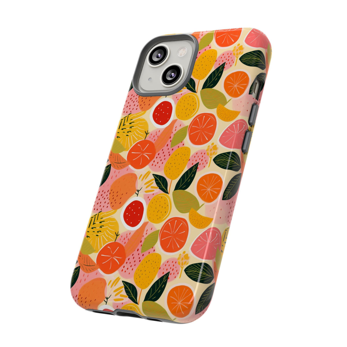 Fruit Pattern Phone Case – Vibrant & Fun Design for Your Smartphone 946