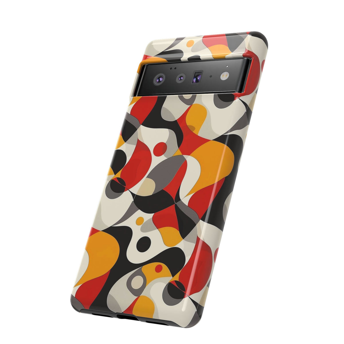 Abstract Pattern Phone Case – Elevate Your Phone with Unique Style 19