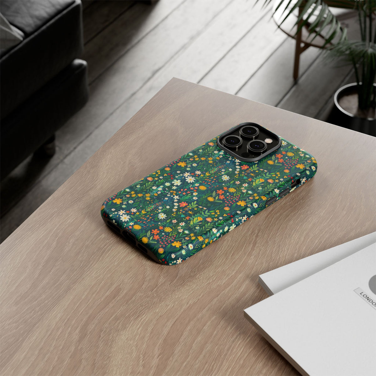 Spring Pattern Phone Case – Fresh & Vibrant Design for Your Phone 410