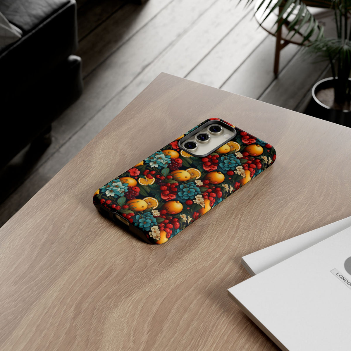 Fruit Pattern Phone Case – Vibrant & Fun Design for Your Smartphone 825