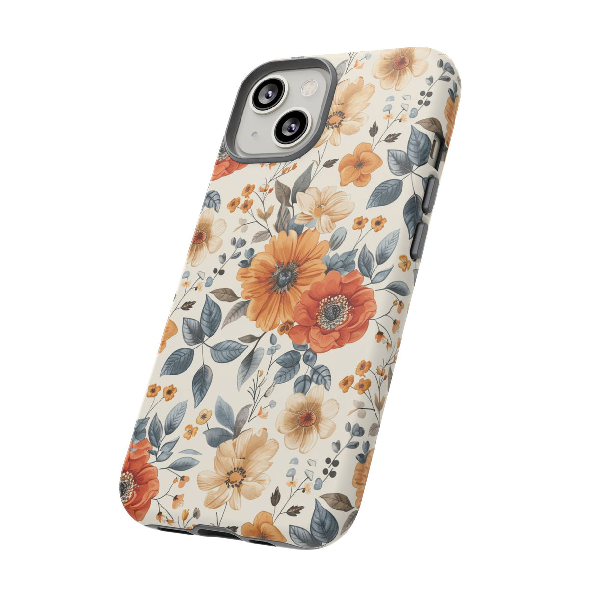 Flower-Themed Phone Case – Elegant Protection with a Floral Twist 5