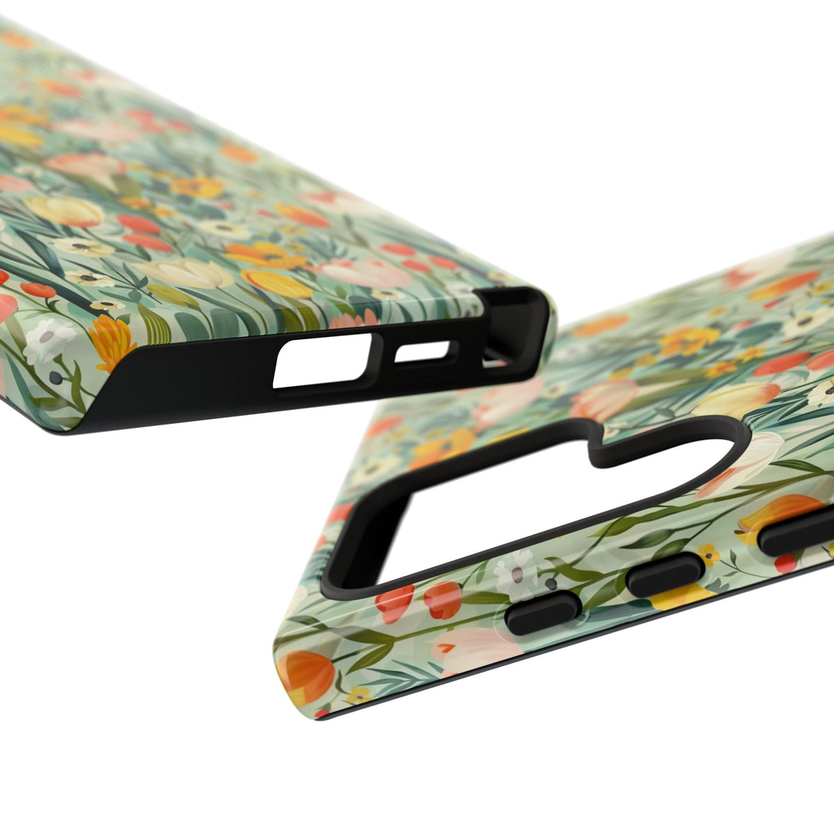 Spring Pattern Phone Case – Fresh & Vibrant Design for Your Phone 396