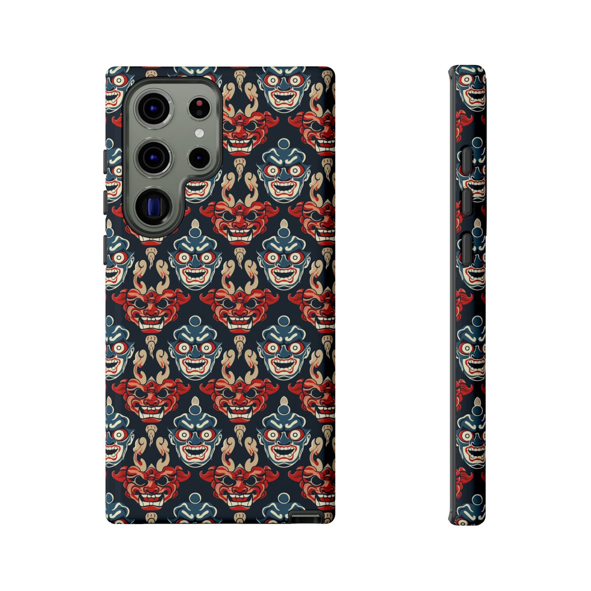 Japanese Pattern Phone Case – Elegant & Timeless Design for Your Phone 153