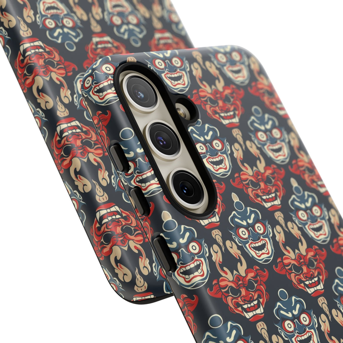 Japanese Pattern Phone Case – Elegant & Timeless Design for Your Phone 153