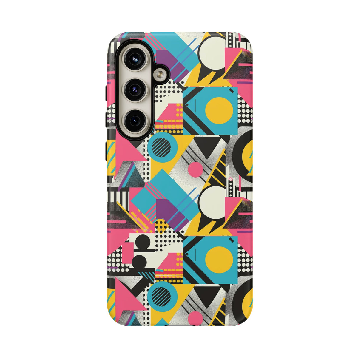 Retro 80s Seamless Phone Case – Vintage Style Meets Modern Protection 156