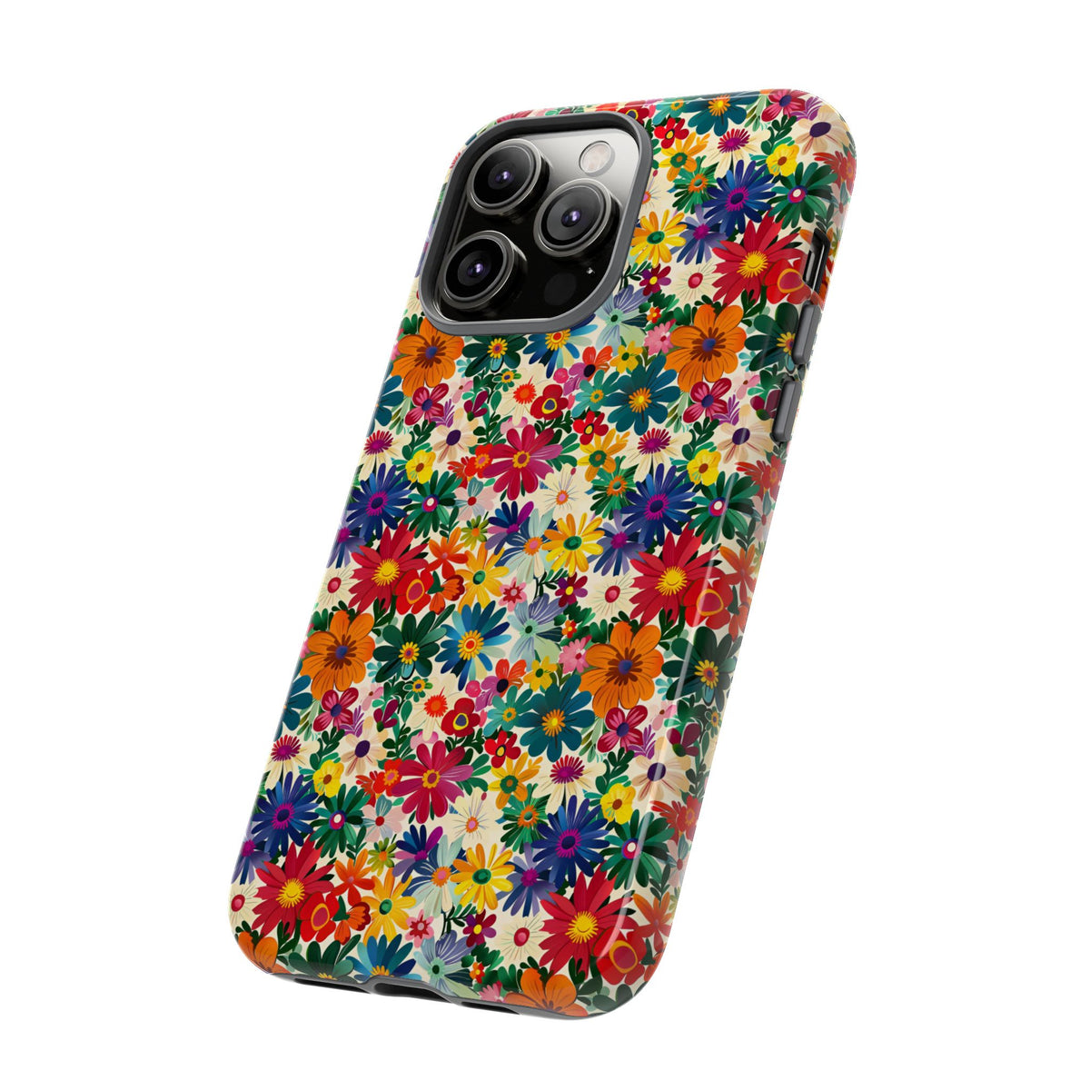 Frida Kahlo's Flower Phone Case – Artistic Elegance for Your Phone