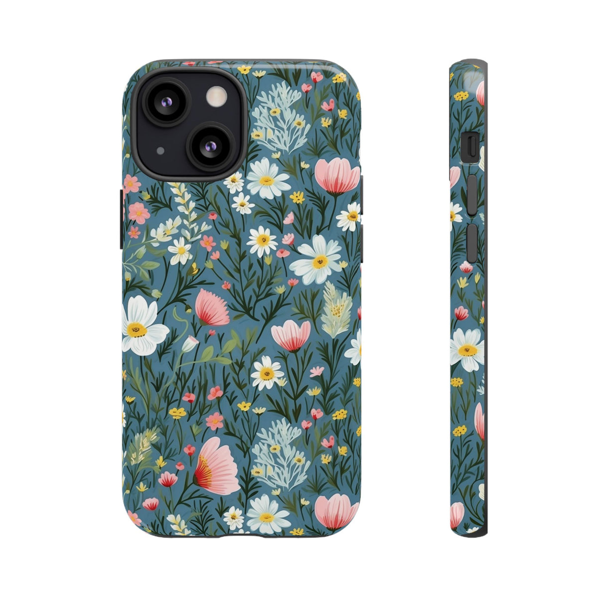 Wildflower Design Phone Case – Beautiful Nature-Inspired Floral Pattern 6