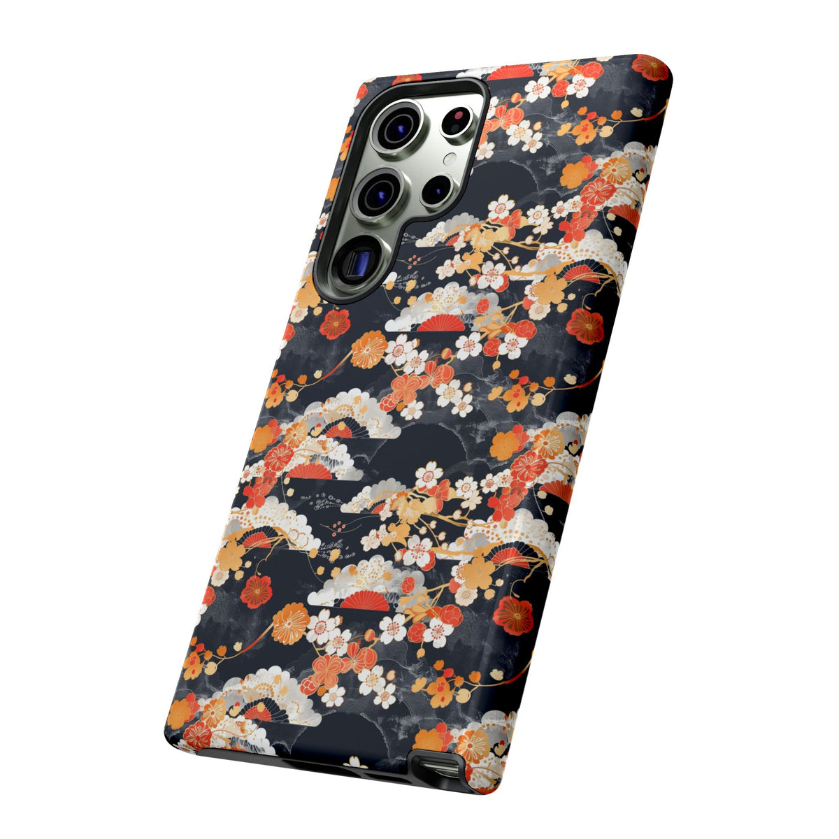 Japanese Pattern Phone Case – Elegant & Timeless Design for Your Phone 108