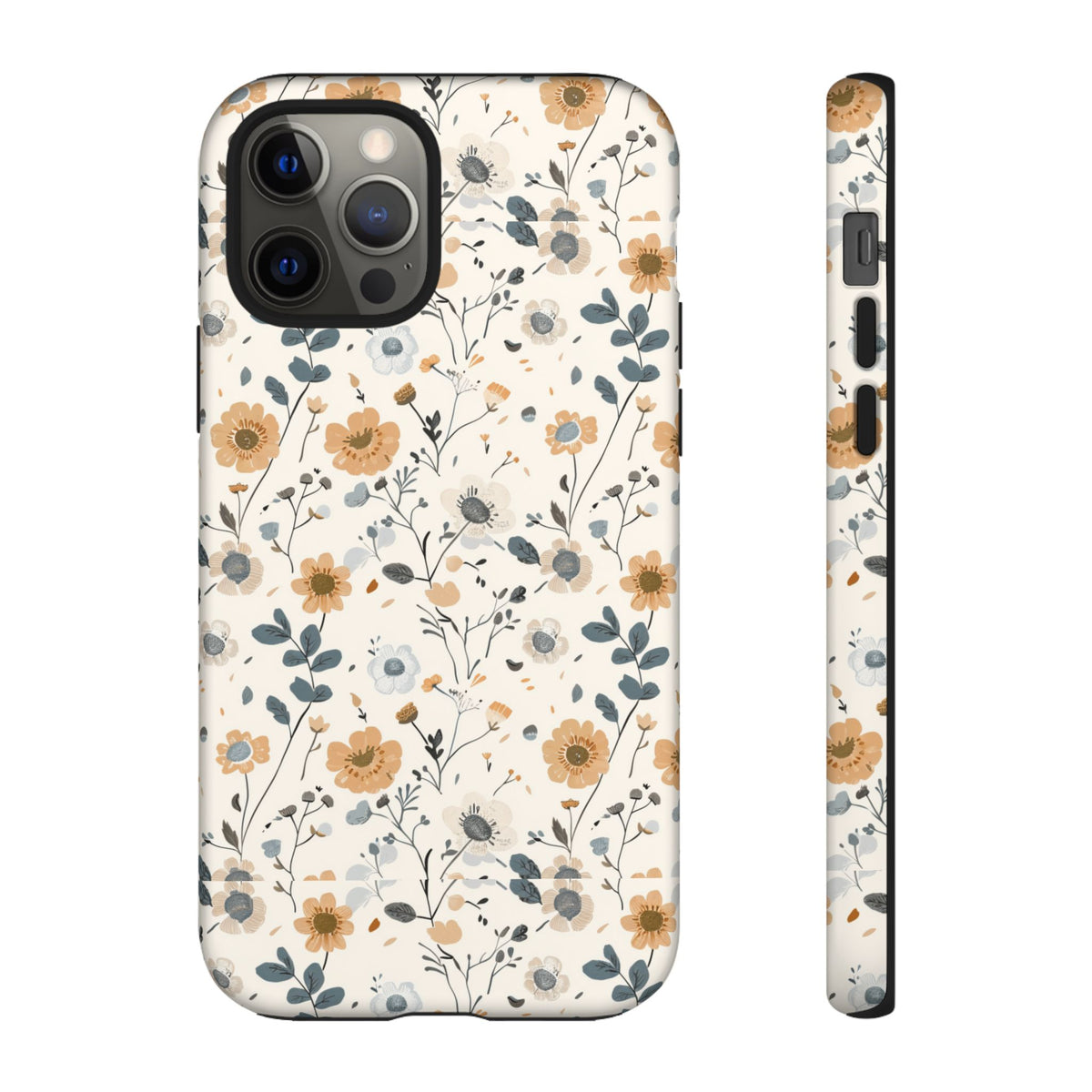 Flower-Themed Phone Case – Elegant Protection with a Floral Twist 7