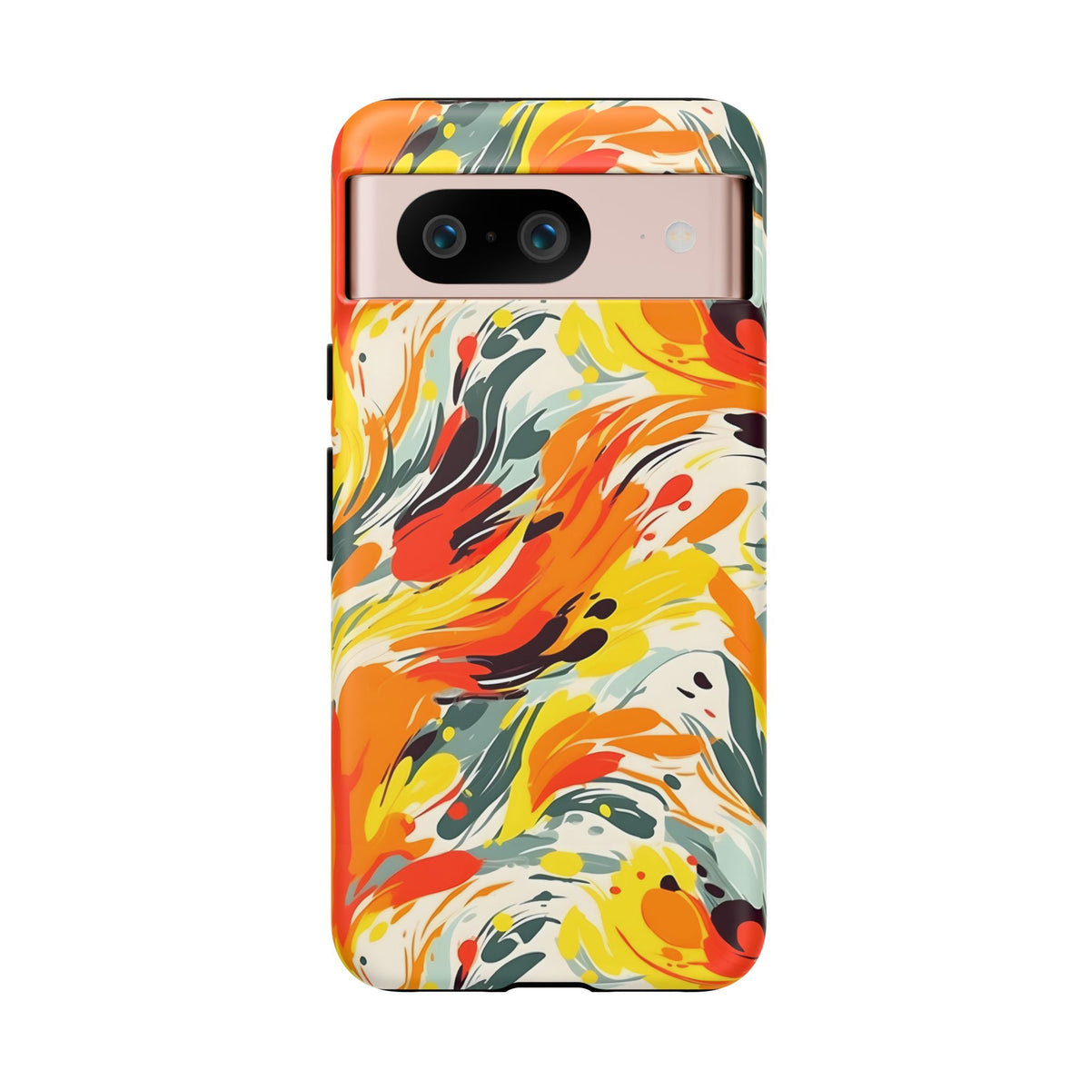 Abstract Painting Design Phone Case – Modern Art-Inspired Phone Cover 5