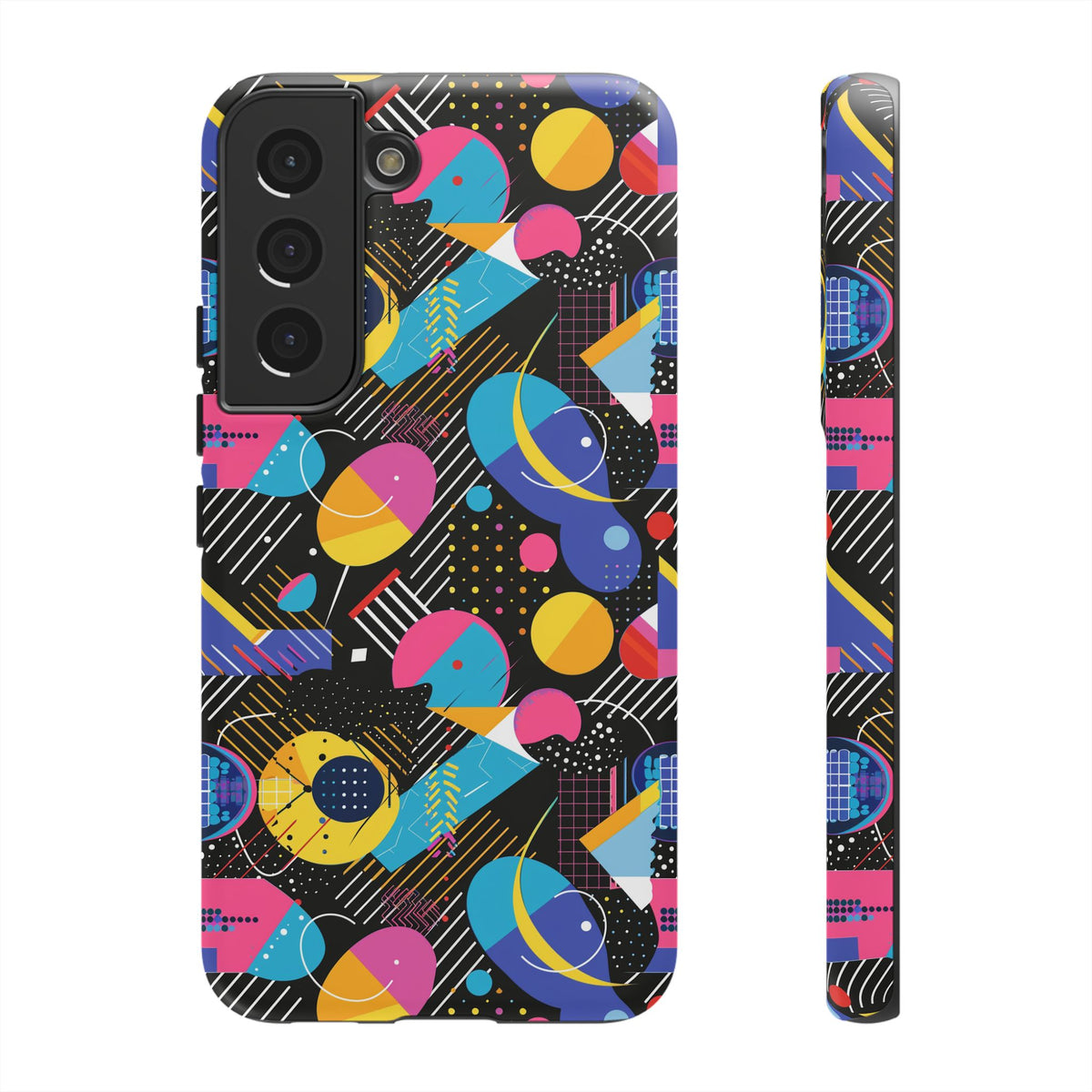 Retro 80s Seamless Phone Case – Vintage Style Meets Modern Protection 58