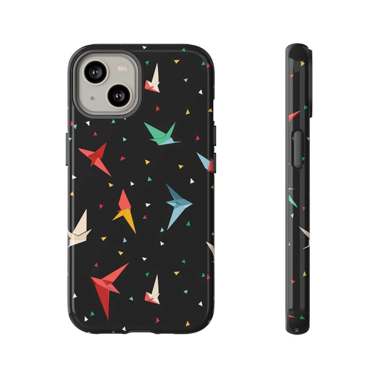 Birds Seamless Pattern Phone Case – Elegant and Timeless Avian Design 3