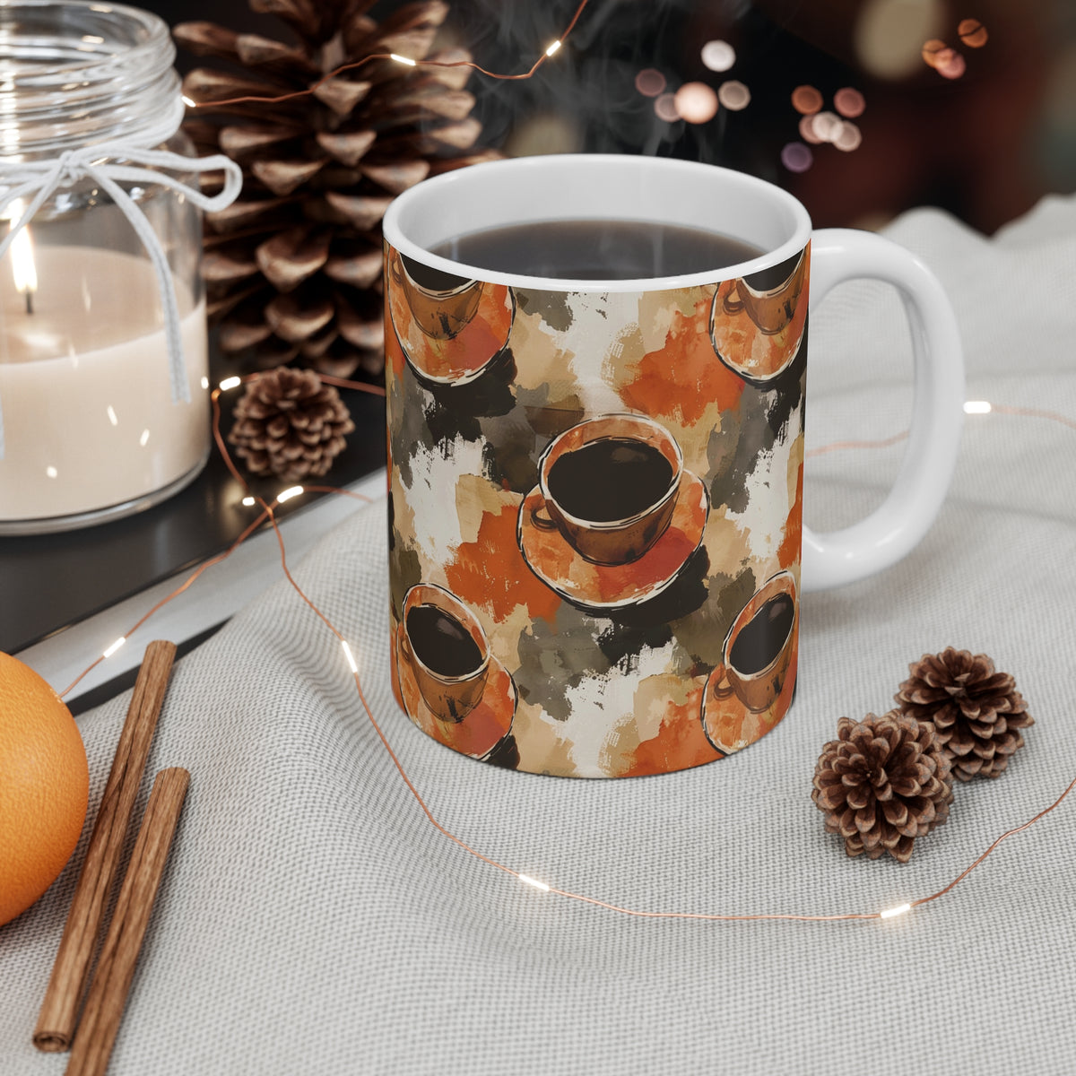 Coffee-Themed Coffee Mug - Sip in Style 172
