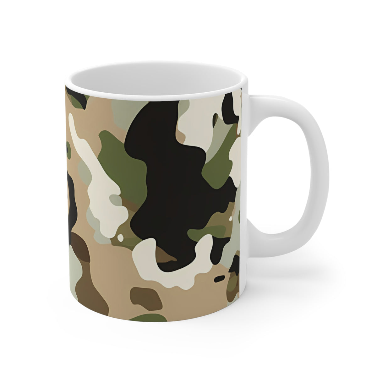 All-Over Camouflage Pattern Coffee Mug 275