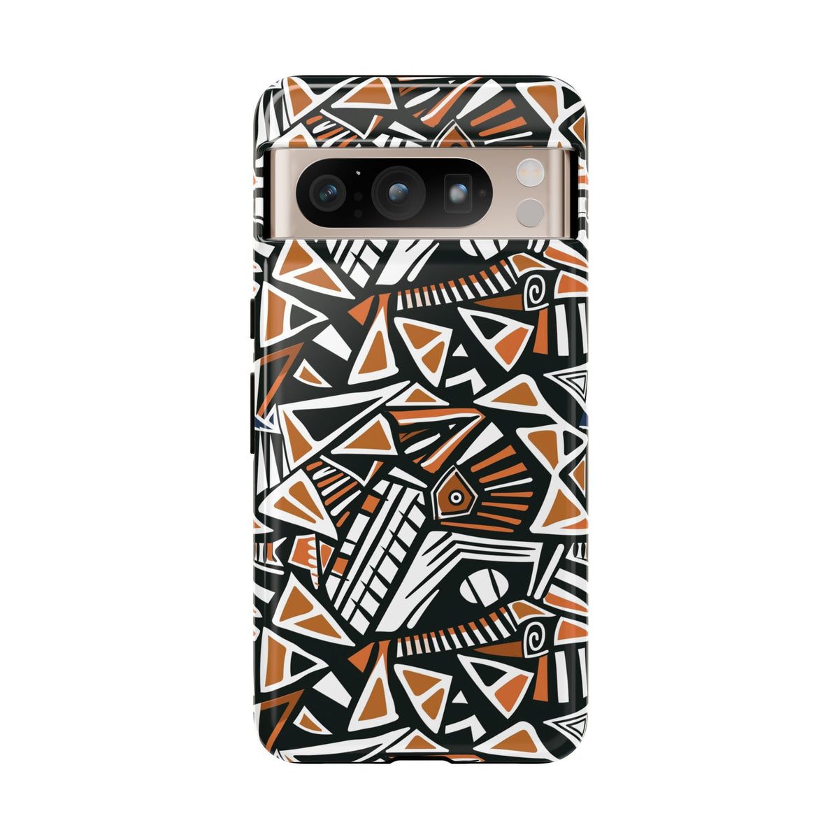 Stylish African Pattern Phone Case – Unique and Vibrant Protection 205