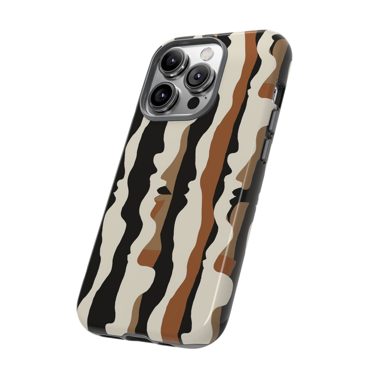 Stylish African Pattern Phone Case – Unique and Vibrant Protection 158