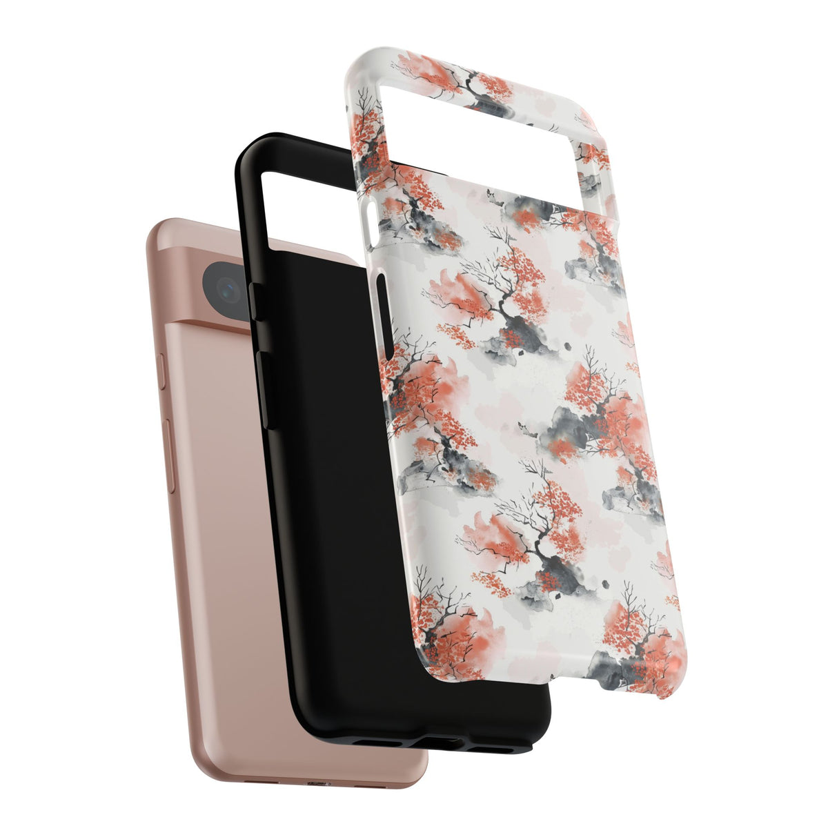 Japanese Pattern Phone Case – Elegant & Timeless Design for Your Phone 503