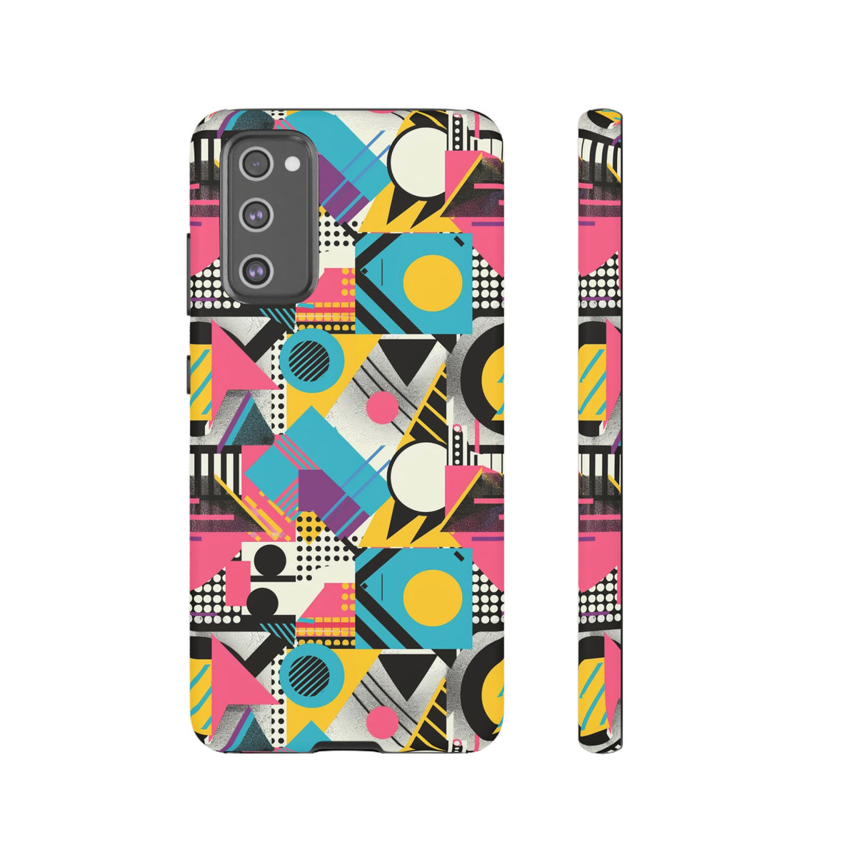 Retro 80s Seamless Phone Case – Vintage Style Meets Modern Protection 156