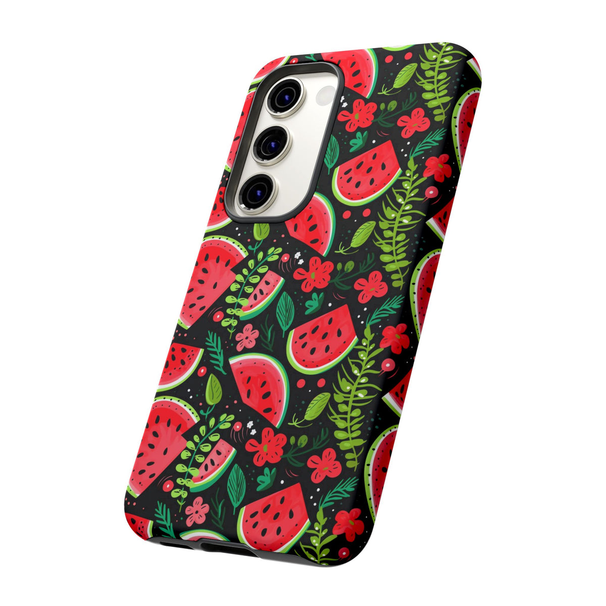 Fruit Pattern Phone Case – Vibrant & Fun Design for Your Smartphone 879