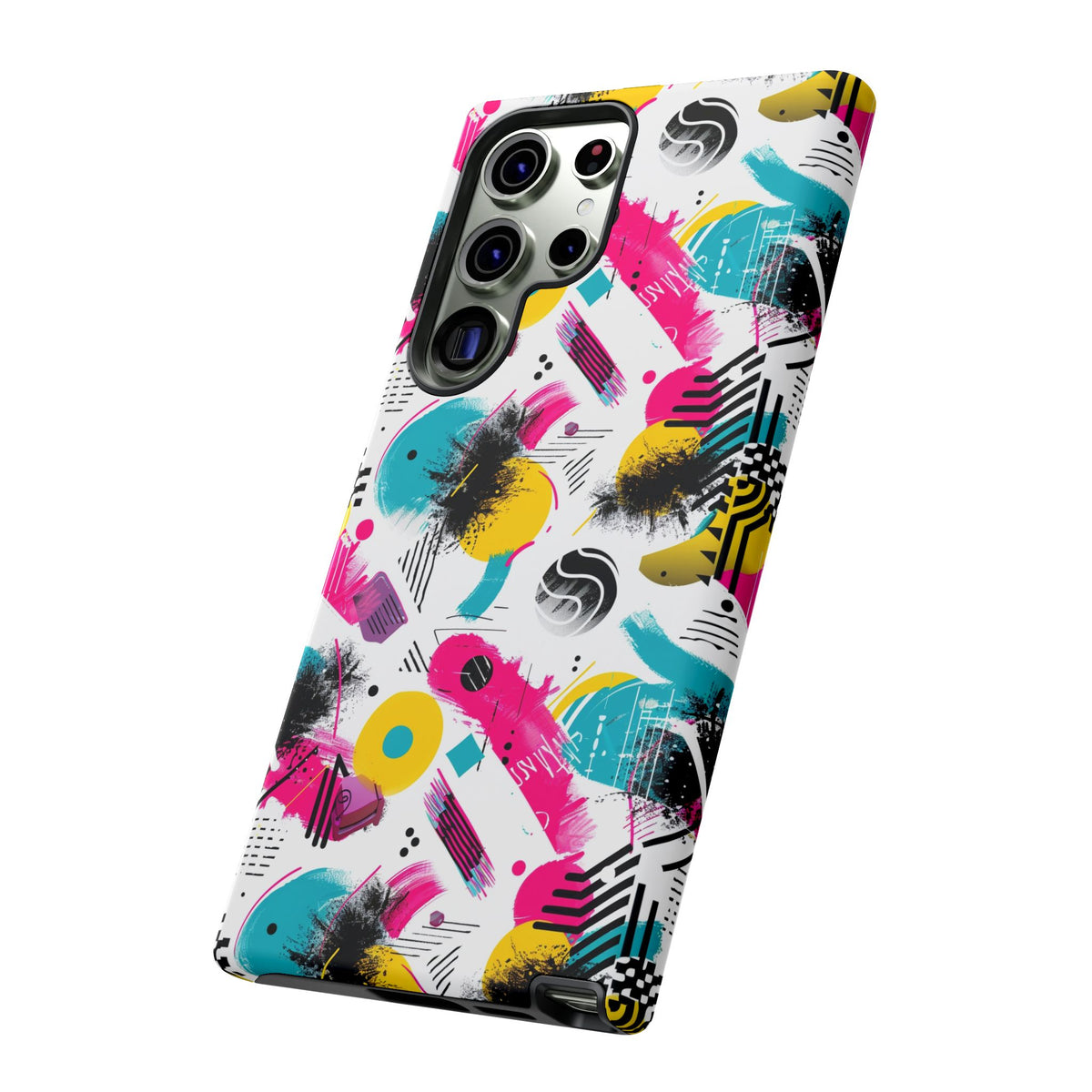 Retro 80s Seamless Phone Case – Vintage Style Meets Modern Protection 135