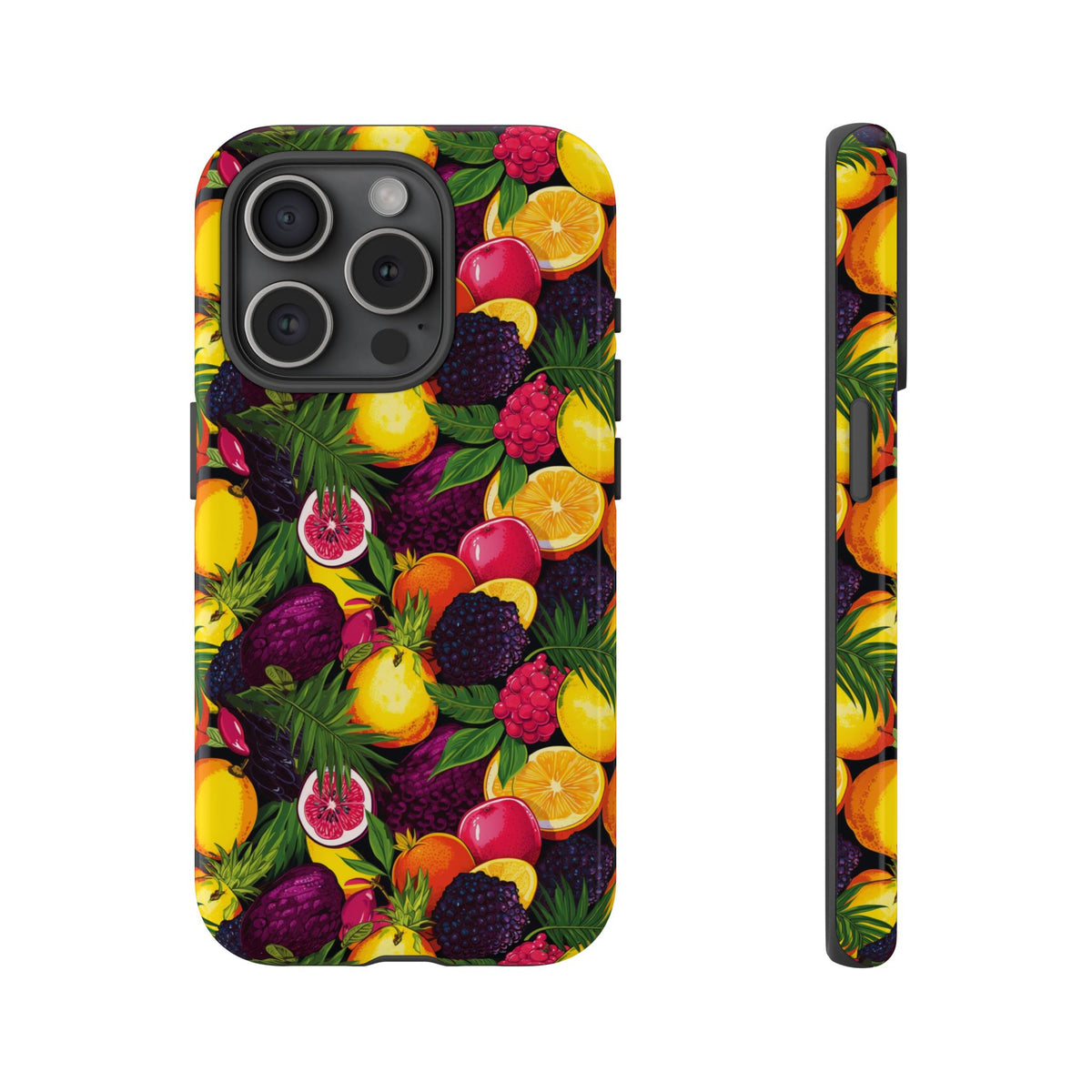 Fruit Pattern Phone Case – Vibrant & Fun Design for Your Smartphone 973