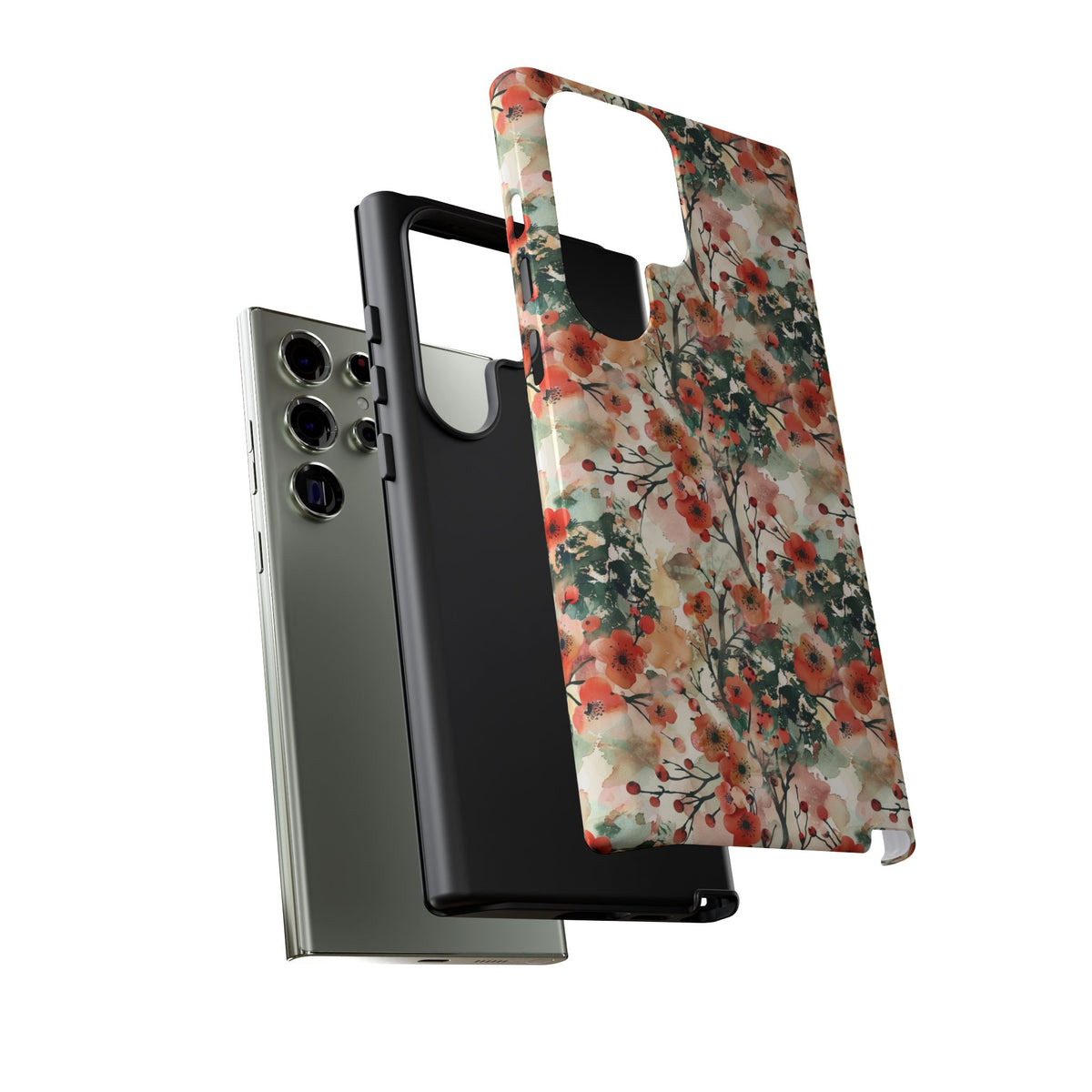 Japanese Pattern Phone Case – Elegant & Timeless Design for Your Phone 091