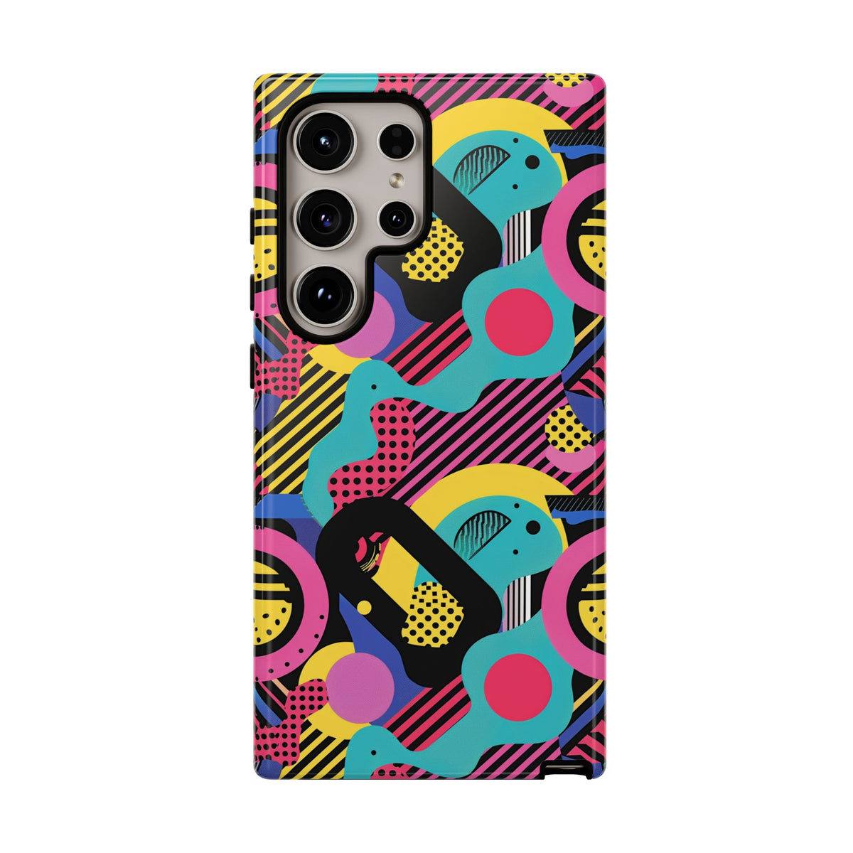 Retro 80s Seamless Phone Case – Vintage Style Meets Modern Protection 152