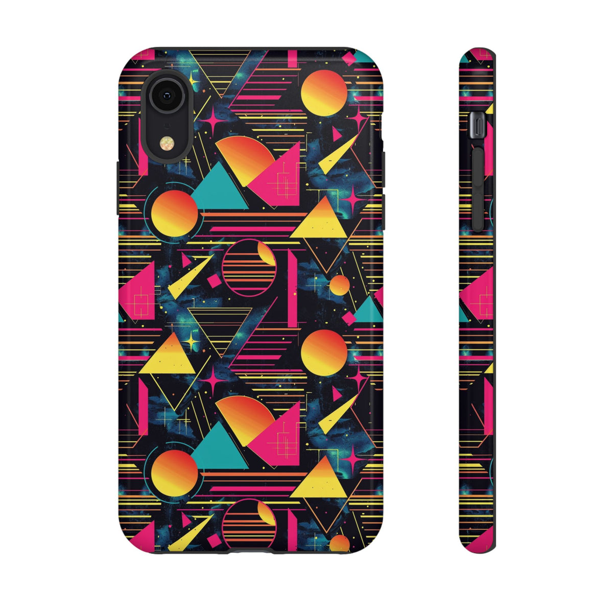 Retro 80s Seamless Phone Case – Vintage Style Meets Modern Protection 159