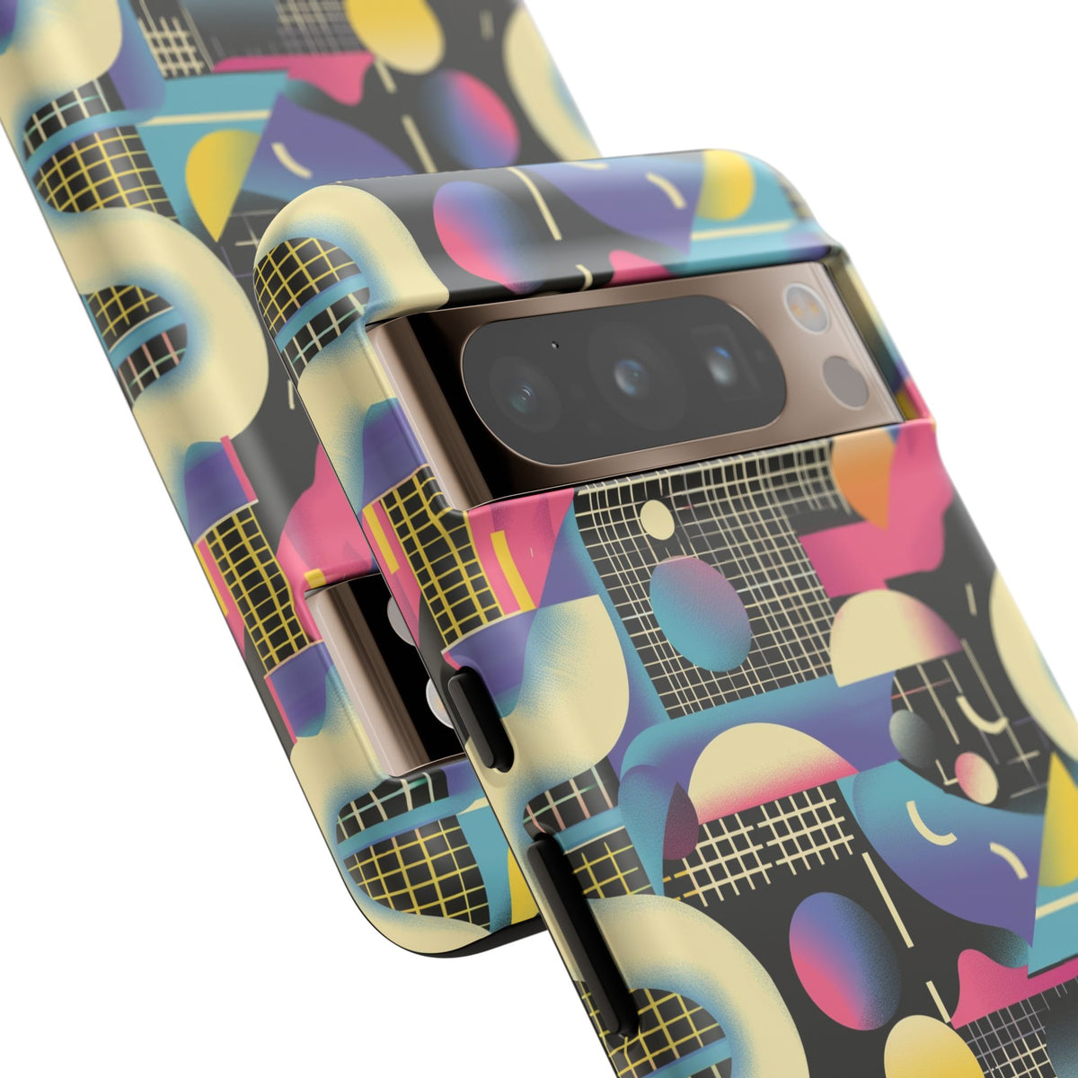 Retro 80s Seamless Phone Case – Vintage Style Meets Modern Protection 227