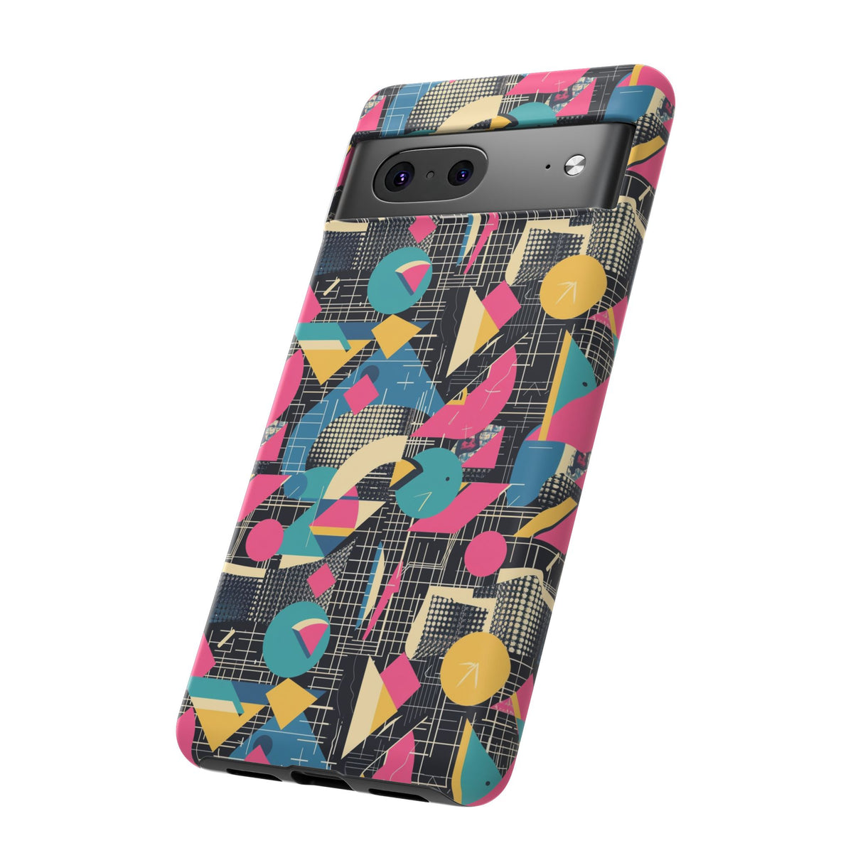 Retro 80s Seamless Phone Case – Vintage Style Meets Modern Protection 266