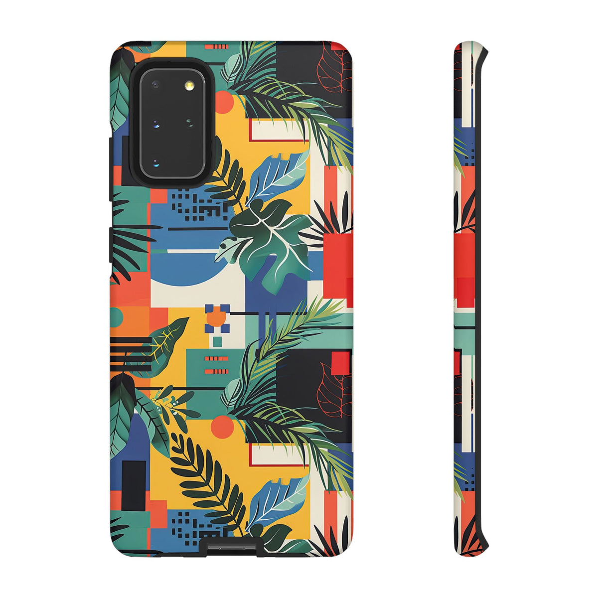 Jungle Collage Phone Case – Vibrant & Durable Nature-Inspired Protection