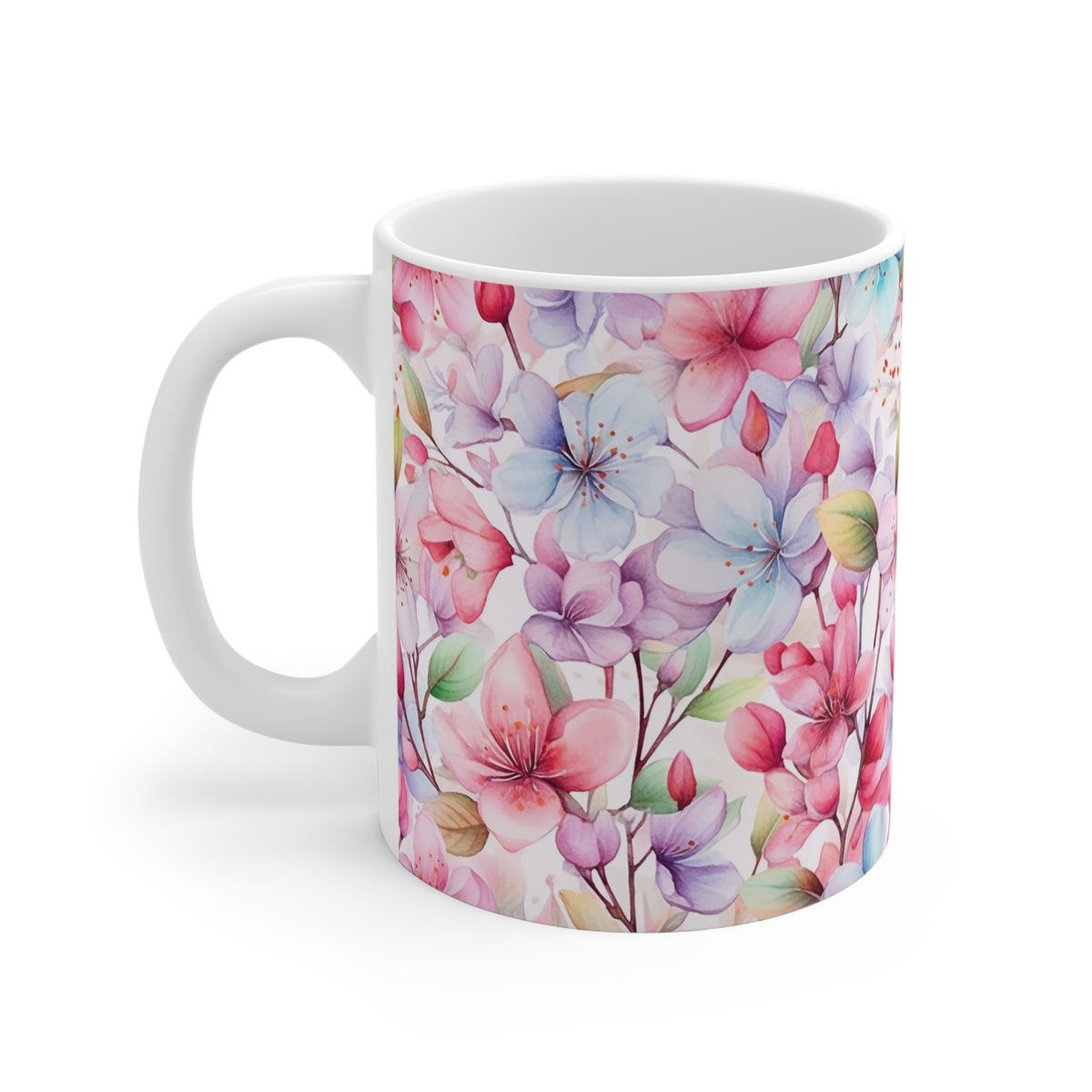 Charming Spring Time Blossom Coffee Mug – Celebrate the Beauty of Spring