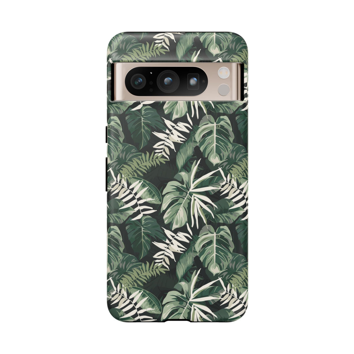 Jungle Pattern Phone Case – Exotic & Lush Design for Your Phone 351