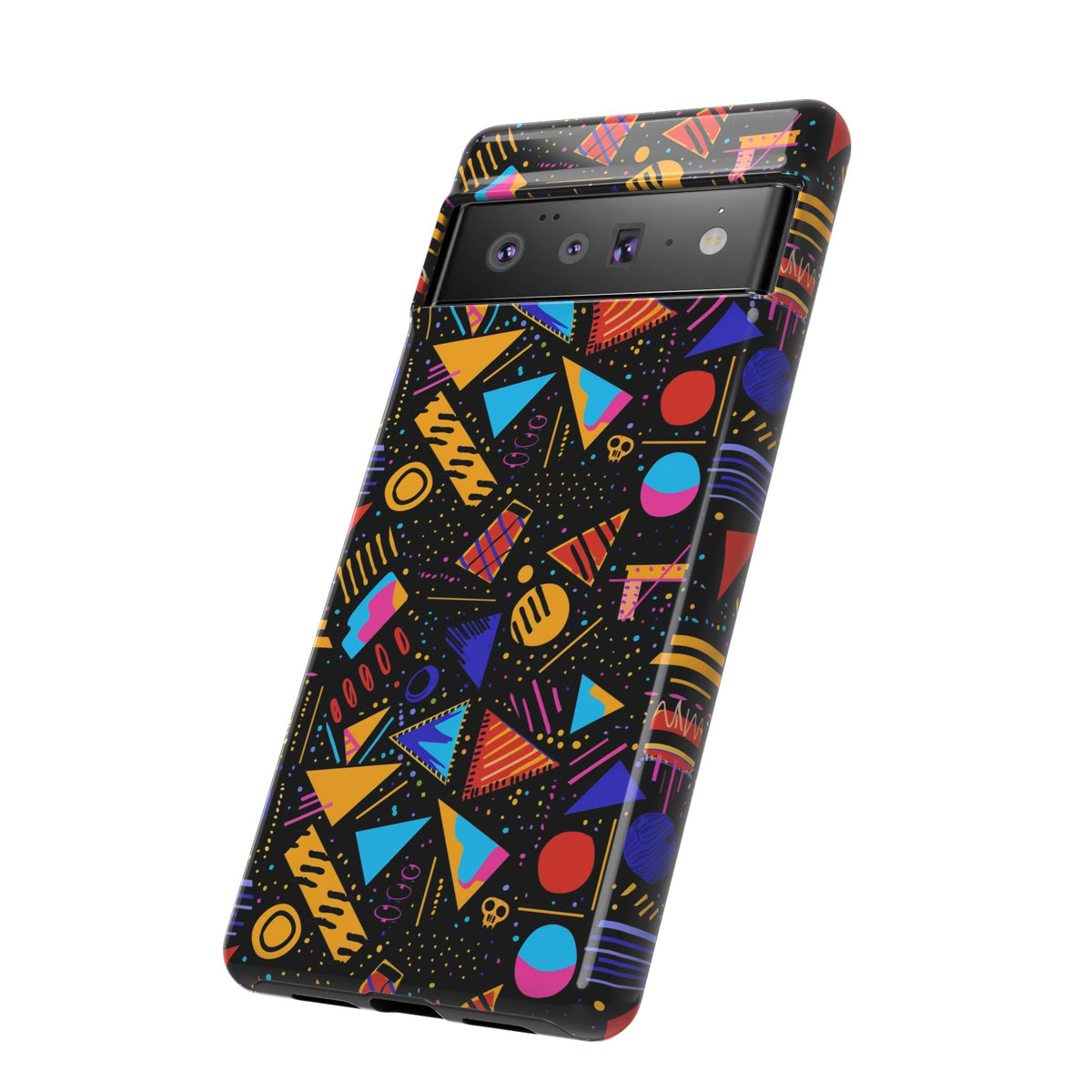 Retro 80s Seamless Phone Case – Vintage Style Meets Modern Protection 082