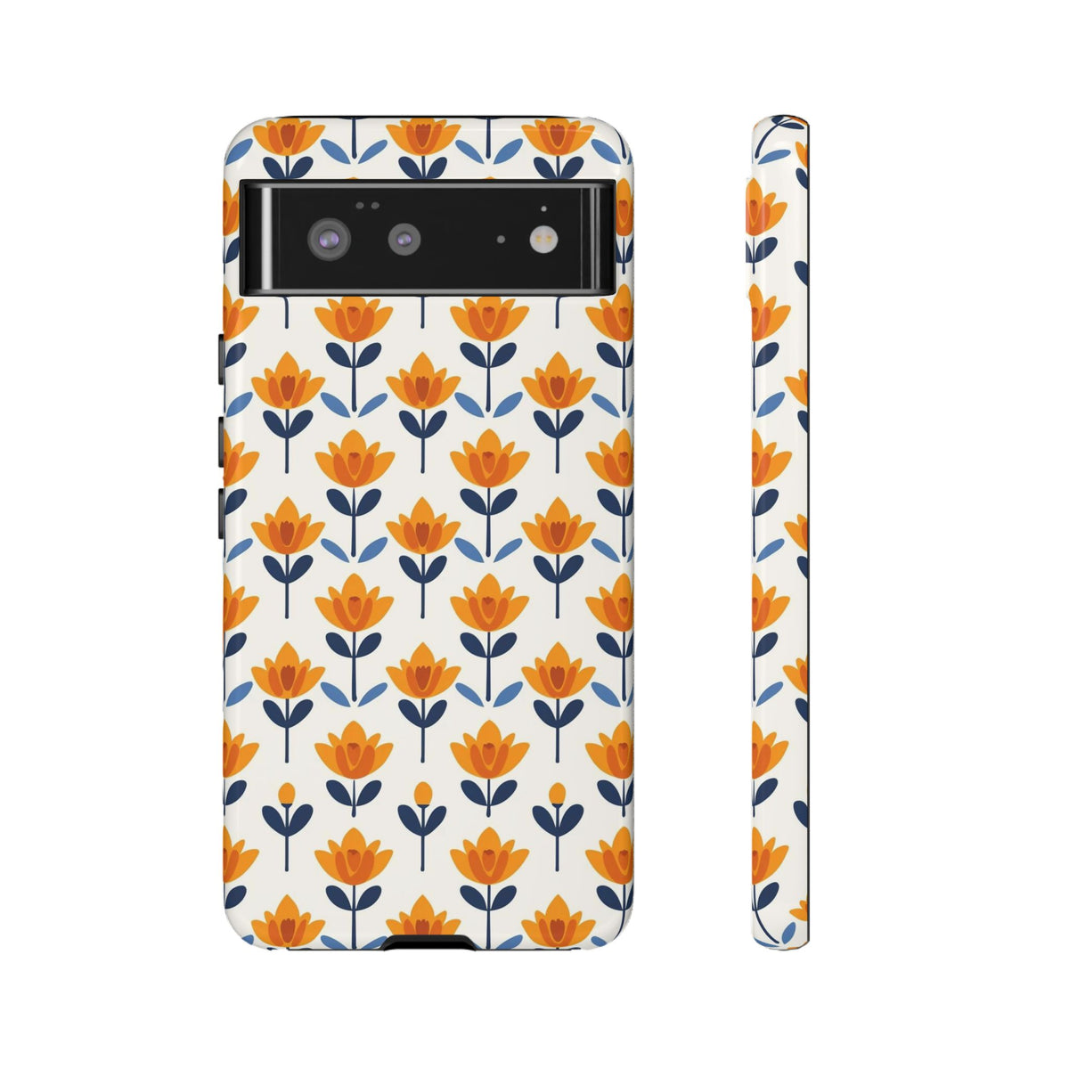 Flower-Themed Phone Case – Elegant Protection with a Floral Twist 27