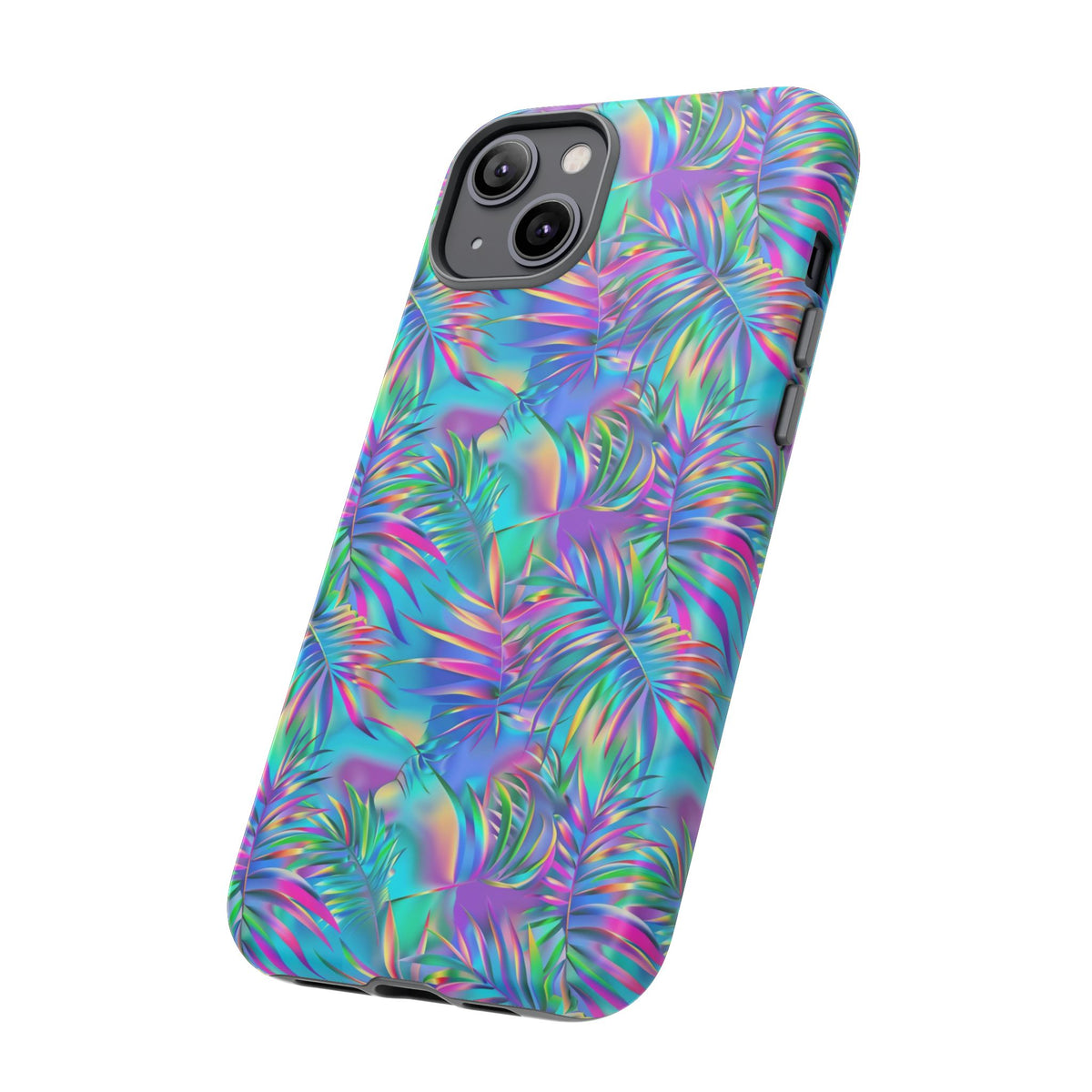 Jungle Pattern Phone Case – Exotic & Lush Design for Your Phone 339