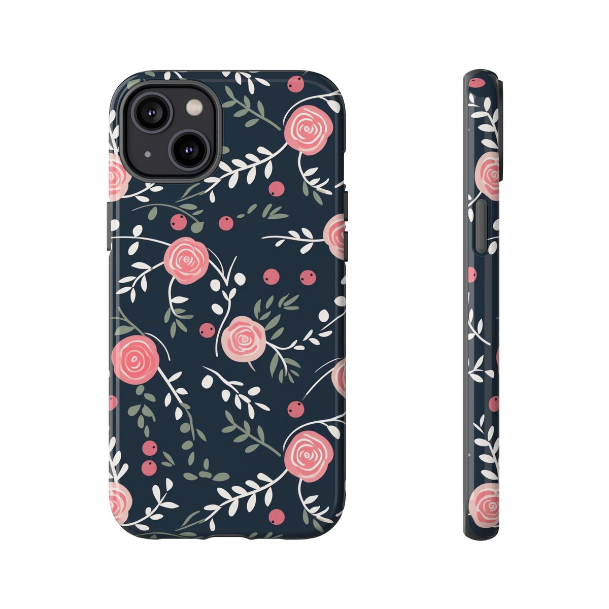 Flower-Themed Phone Case – Elegant Protection with a Floral Twist 12