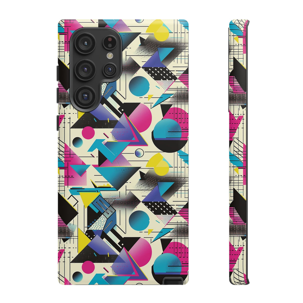 Retro 80s Seamless Phone Case – Vintage Style Meets Modern Protection 202