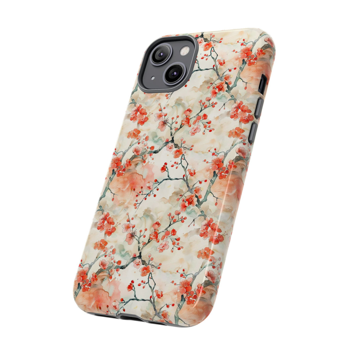 Japanese Pattern Phone Case – Elegant & Timeless Design for Your Phone 093