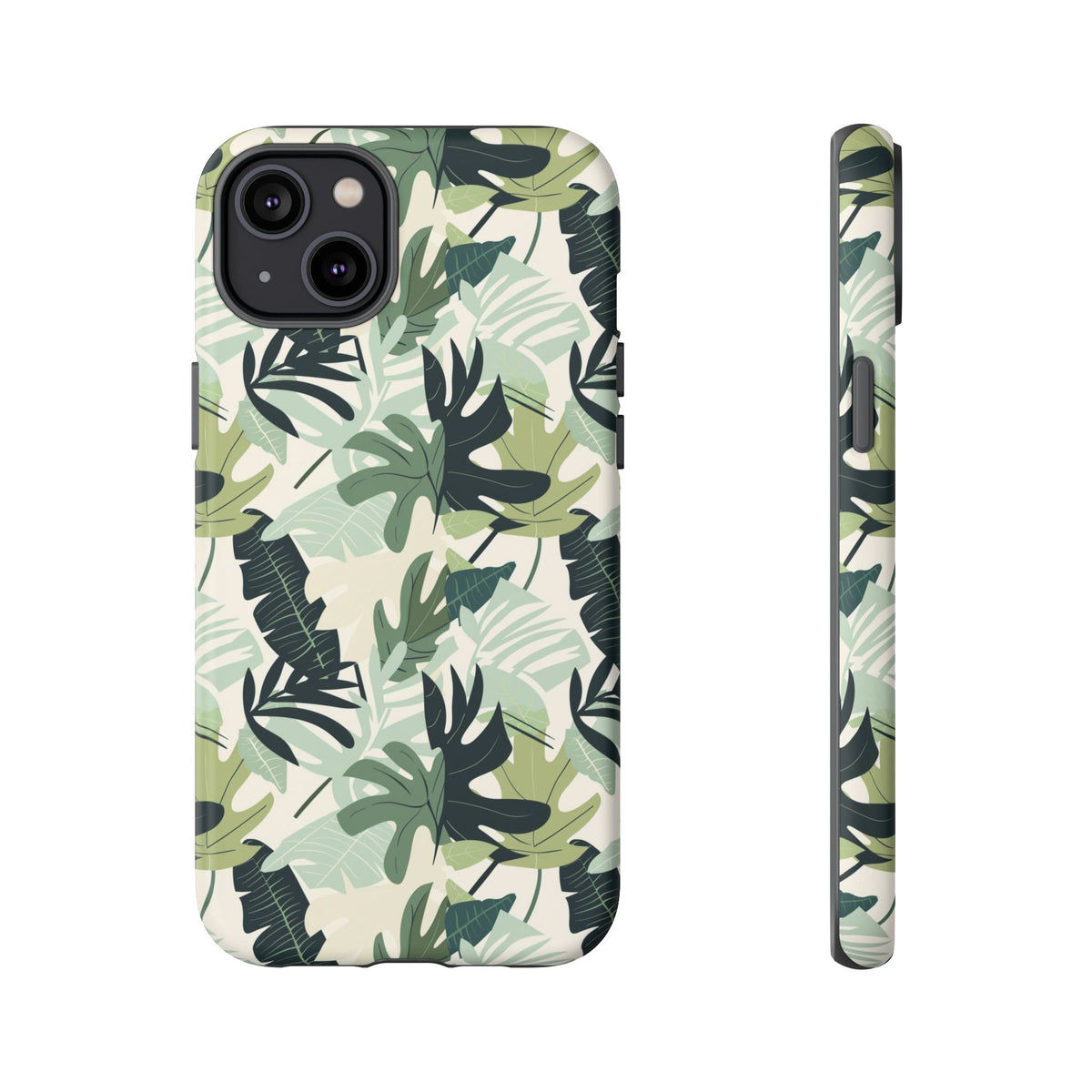 Jungle Pattern Phone Case – Exotic & Lush Design for Your Phone 329