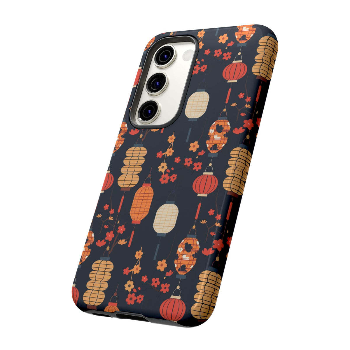 Japanese Pattern Phone Case – Elegant & Timeless Design for Your Phone 027