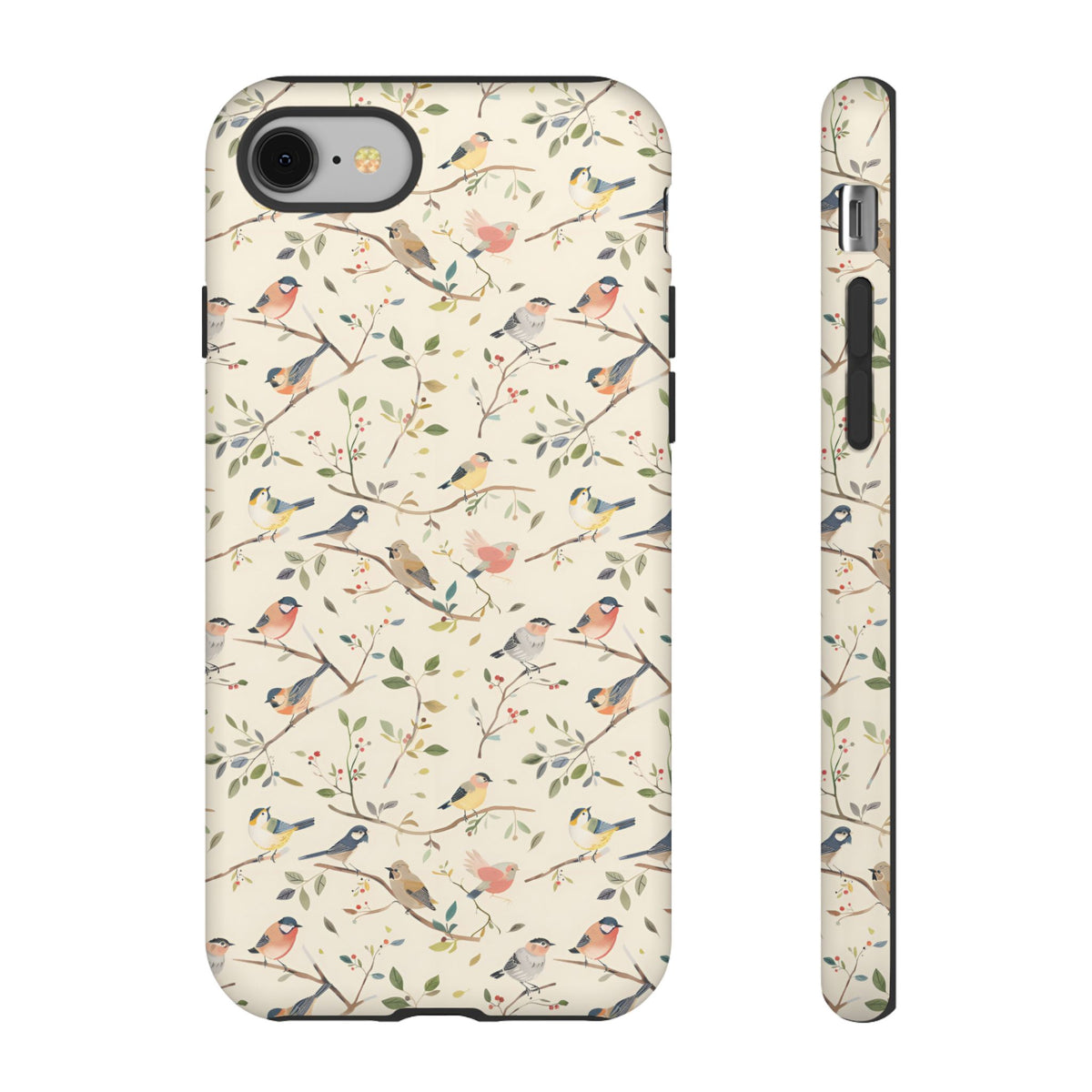 Garden Birds Phone Case – Bring Nature’s Beauty to Your Phone 8