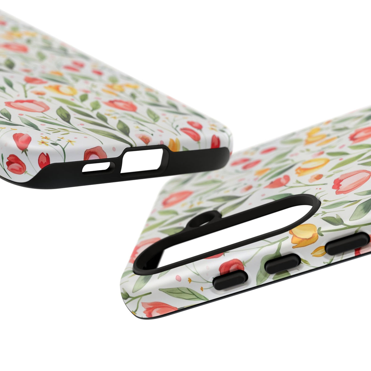 Spring Pattern Phone Case – Fresh & Vibrant Design for Your Phone 417