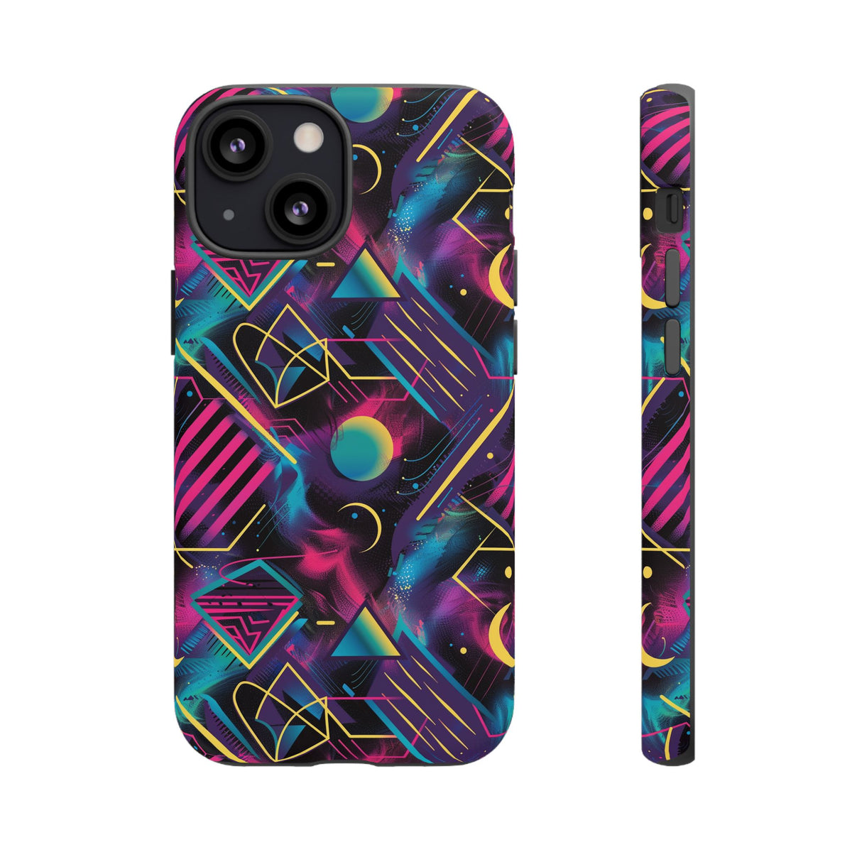 Retro 80s Seamless Phone Case – Vintage Style Meets Modern Protection 076